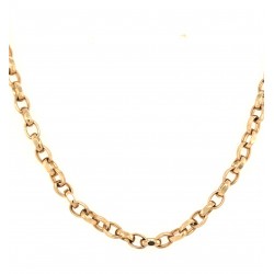 Pre Owned 9ct Filed Belcher Chain ZX933